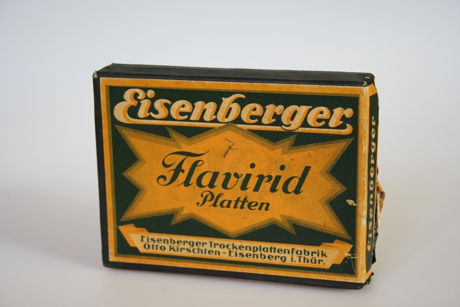 Eisenberger Flavirid Platten (Industrie- und Filmmuseum Wolfen CC BY-NC-SA)