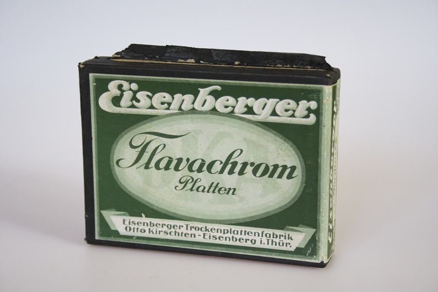 Eisenberger Flavachrom Platten (Industrie- und Filmmuseum Wolfen CC BY-NC-SA)