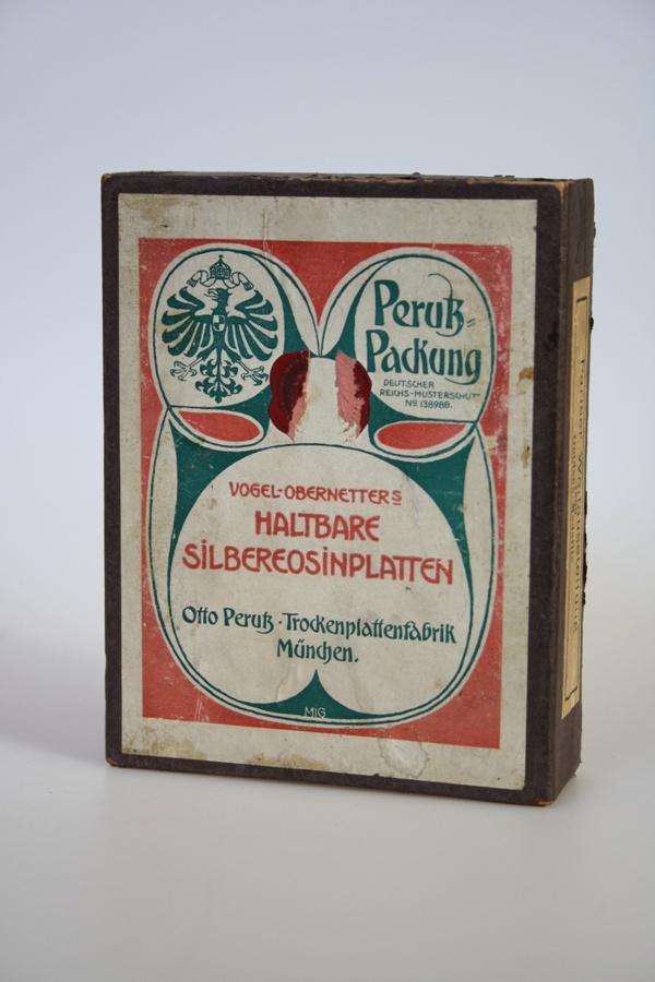 Vogel-Obernetters Haltbare Silbereosoinplatten (Industrie- und Filmmuseum Wolfen CC BY-NC-SA)
