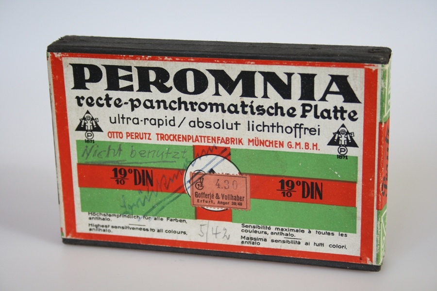 Perutz Peromnia Paltten (Industrie- und Filmmuseum Wolfen CC BY-NC-SA)