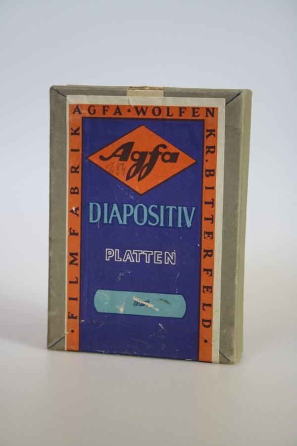 Agfa Diaposit (Industrie- und Filmmuseum Wolfen CC BY-NC-SA)