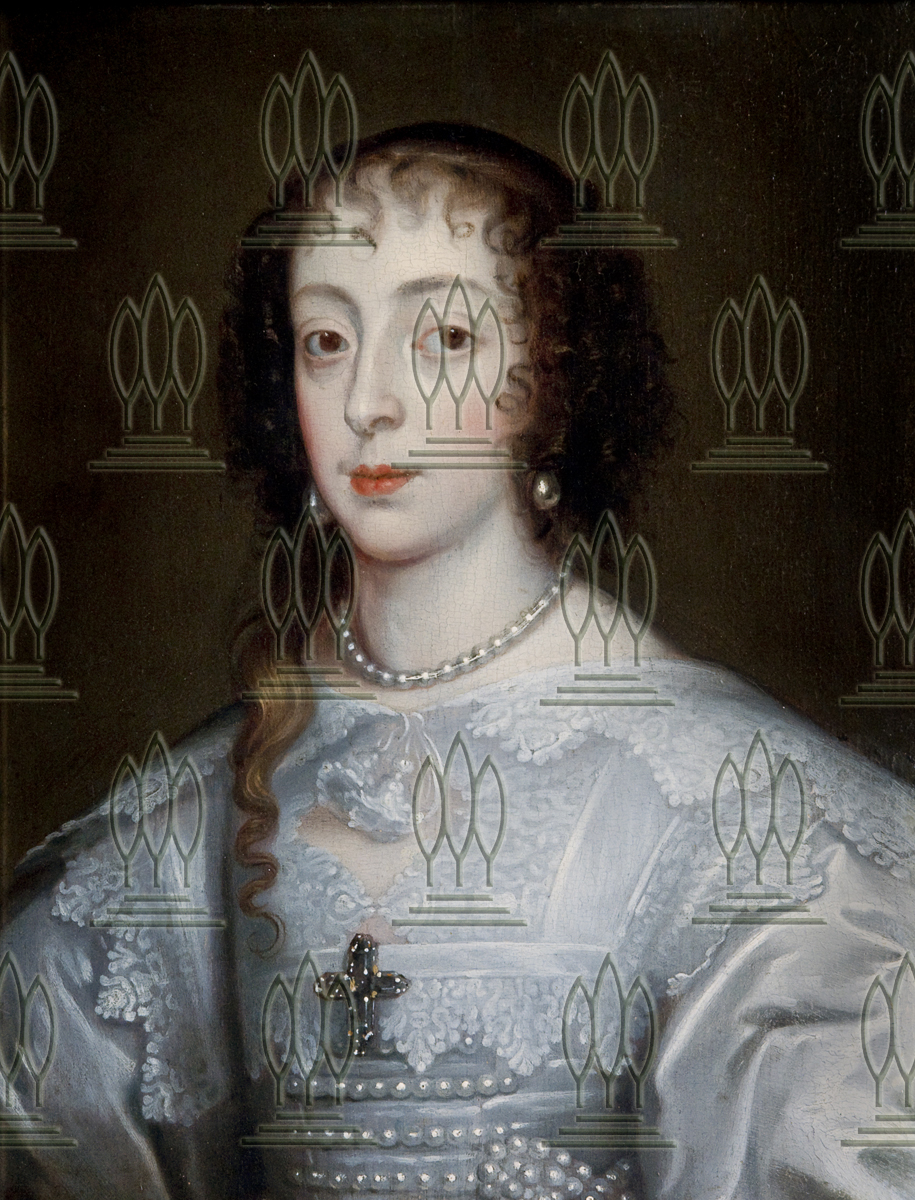Maria Henriette Königin von England (Kulturstiftung Dessau-Wörlitz CC BY-NC-SA)