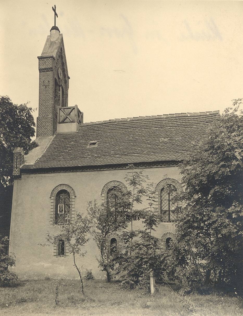 SW Fotografie - Großmöhlau, Kirche (Kreismuseum Bitterfeld CC BY-NC-SA)