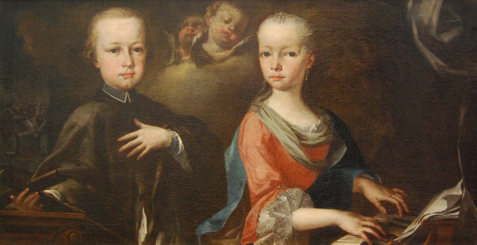 Doppelporträt eines adeligen Geschwisterpaares (Museum Schloss Moritzburg Zeitz CC BY-NC-SA)