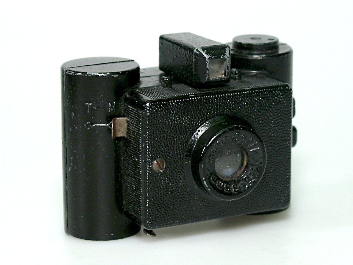 Kleinbildkamera &quot;Sida Standard (alt)&quot; (Industrie- und Filmmuseum Wolfen CC BY-NC-SA)