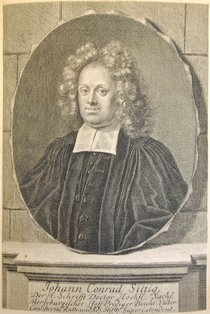 Porträt - Johann Conrad Sittig (1664-1714) (Kulturhistorisches Museum Schloss Merseburg CC BY-NC-SA)