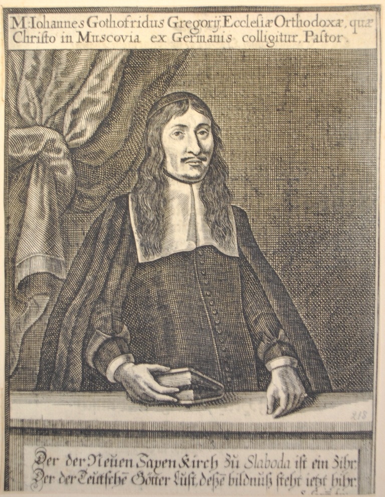 Porträt - Johann Gottfried Gregorii (1685-1770) (Kulturhistorisches Museum Schloss Merseburg CC BY-NC-SA)
