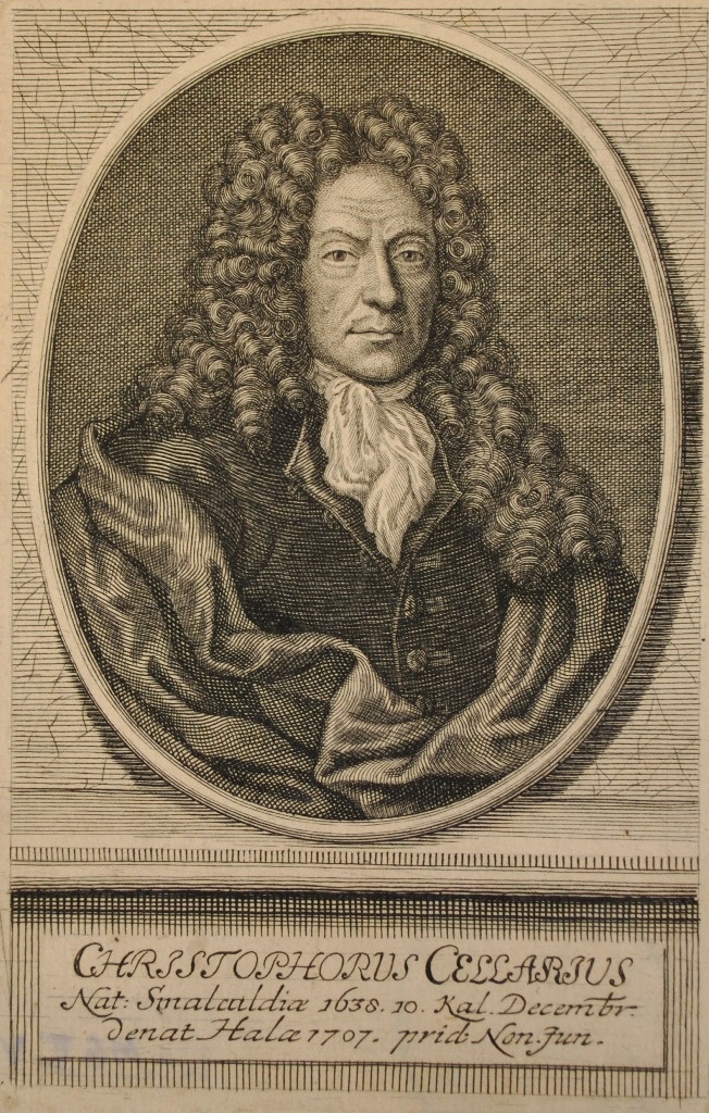 Porträt - Christoph Cellarius (1638-1707) (Kulturhistorisches Museum Schloss Merseburg CC BY-NC-SA)