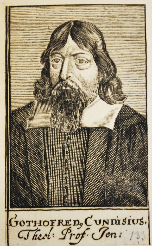 Porträt - Gottfried Cundisius (1599-1651) (Kulturhistorisches Museum Schloss Merseburg CC BY-NC-SA)