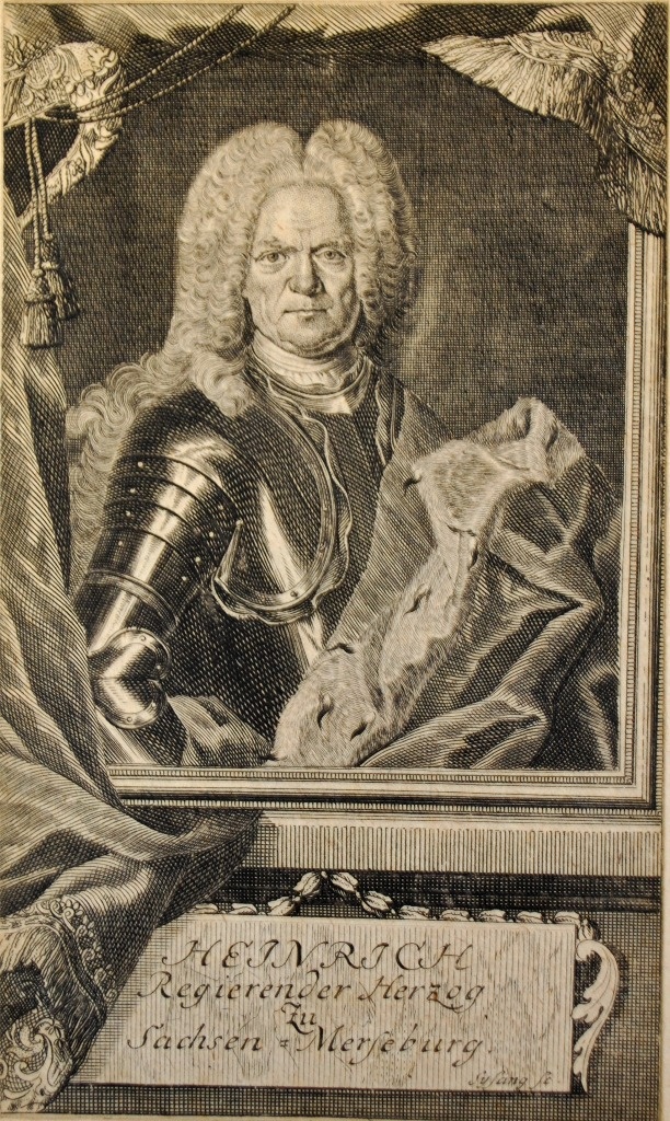 Porträt - Herzog Heinrich zu Sachsen-Merseburg (1661-1738) (Kulturhistorisches Museum Schloss Merseburg CC BY-NC-SA)