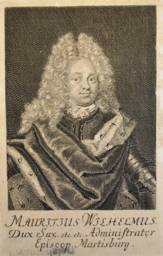 Porträt - Herzog Moritz Wilhelm zu Sachsen-Merseburg (1694-1731) (Kulturhistorisches Museum Schloss Merseburg CC BY-NC-SA)