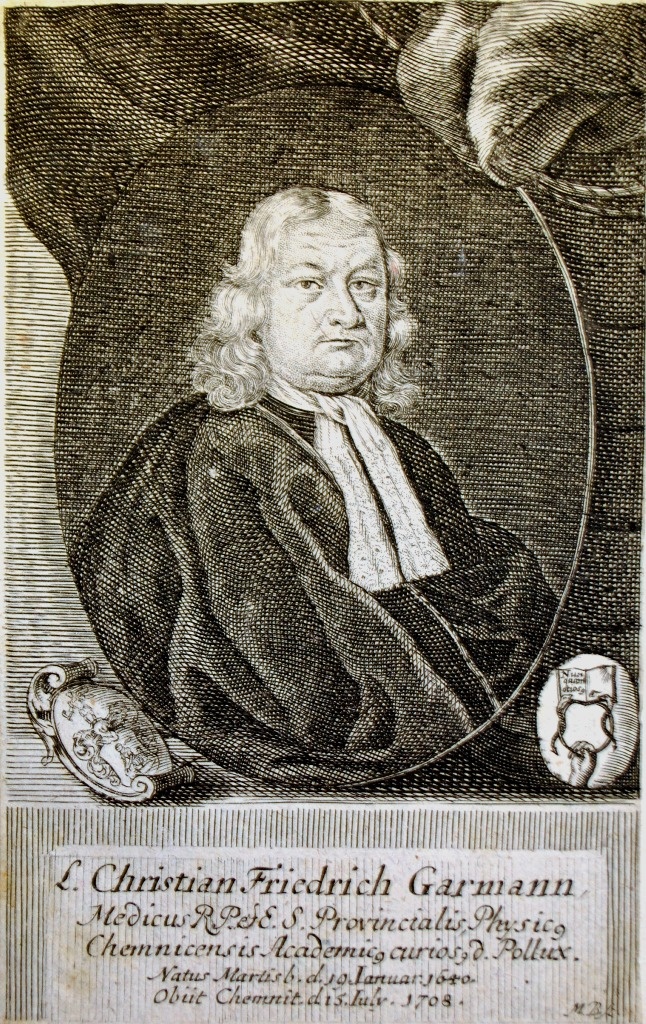 Porträt - Christian Friedrich Garmann (1640-1708) (Kulturhistorisches Museum Schloss Merseburg CC BY-NC-SA)