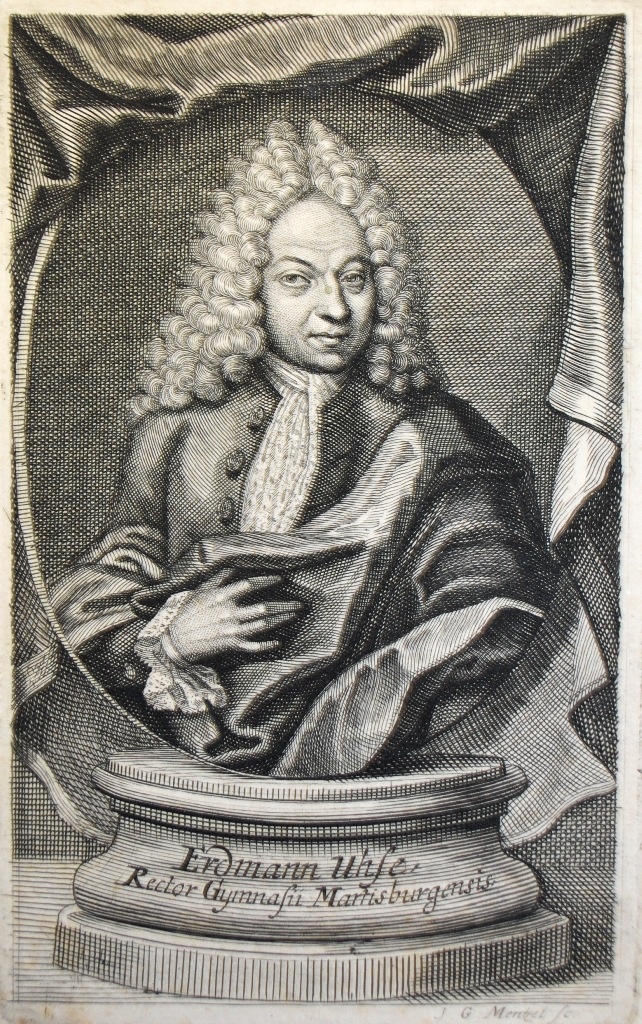 Porträt - Erdmann Uhse (1677-1730) (Kulturhistorisches Museum Schloss Merseburg CC BY-NC-SA)