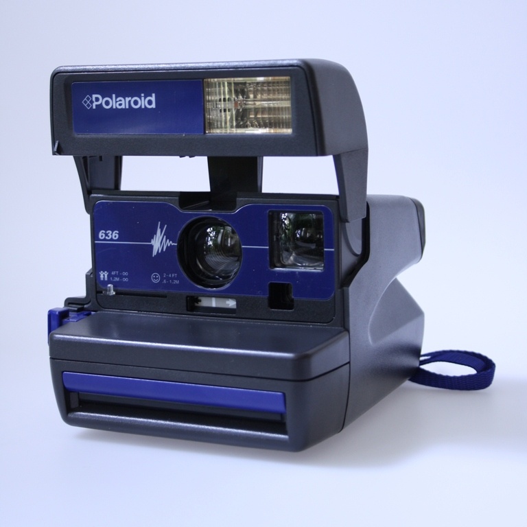 Polaroid 636 (Industrie- und Filmmuseum Wolfen CC BY-NC-SA)