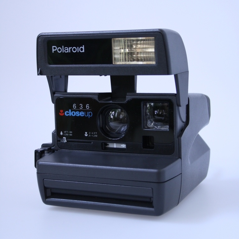 Polaroid 636 Close up (Industrie- und Filmmuseum Wolfen CC BY-NC-SA)