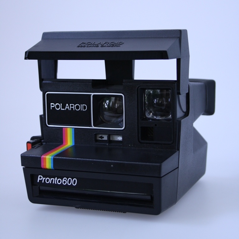 Polaroid 600 Pronto (Industrie- und Filmmuseum Wolfen CC BY-NC-SA)