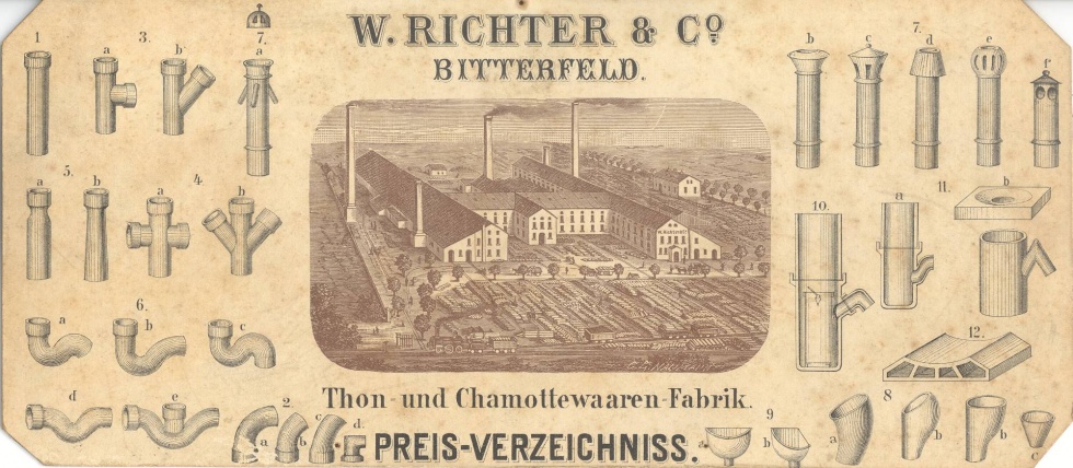 Produktverzeichnis W. Richter (Kreismuseum Bitterfeld CC BY-NC-SA)