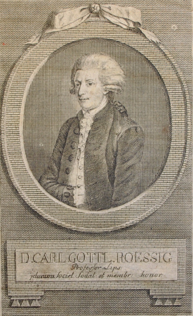 Porträt - Karl Gottlob Roessig (1752-1806) (Kulturhistorisches Museum Schloss Merseburg CC BY-NC-SA)
