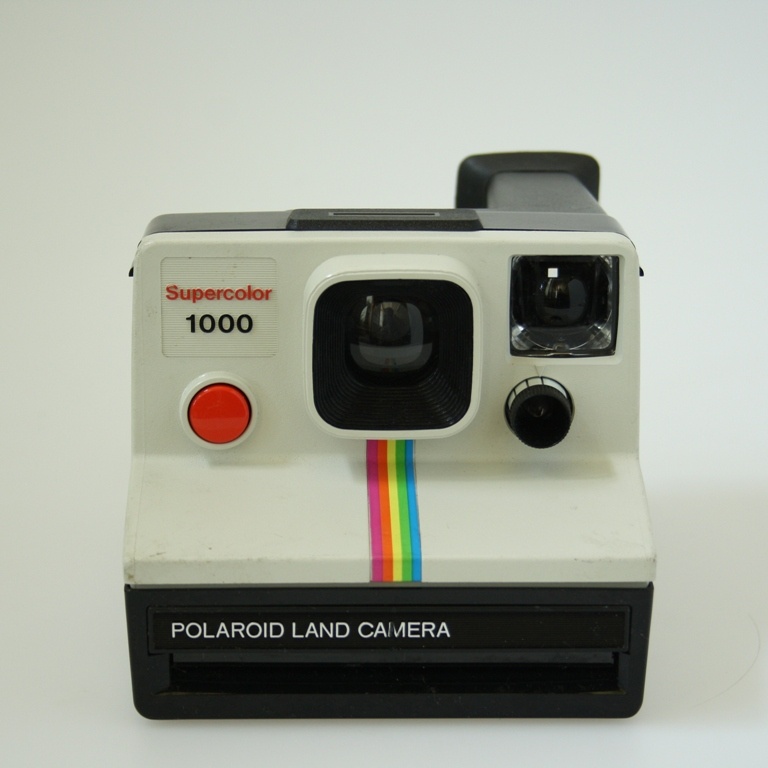 Polaroid Supercolor 1000 (Industrie- und Filmmuseum Wolfen CC BY-NC-SA)