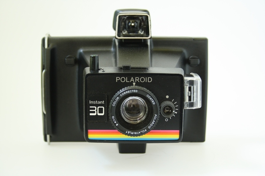 Polaroid Instant 30 (Industrie- und Filmmuseum Wolfen CC BY-NC-SA)