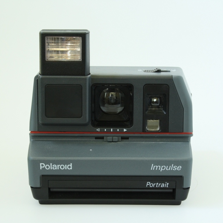 Polaroid Impulse Portrait (Industrie- und Filmmuseum Wolfen CC BY-NC-SA)