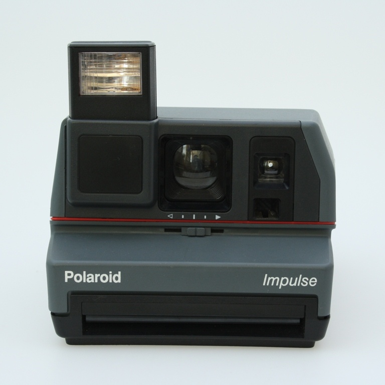 Polaroid Impulse (Industrie- und Filmmuseum Wolfen CC BY-NC-SA)