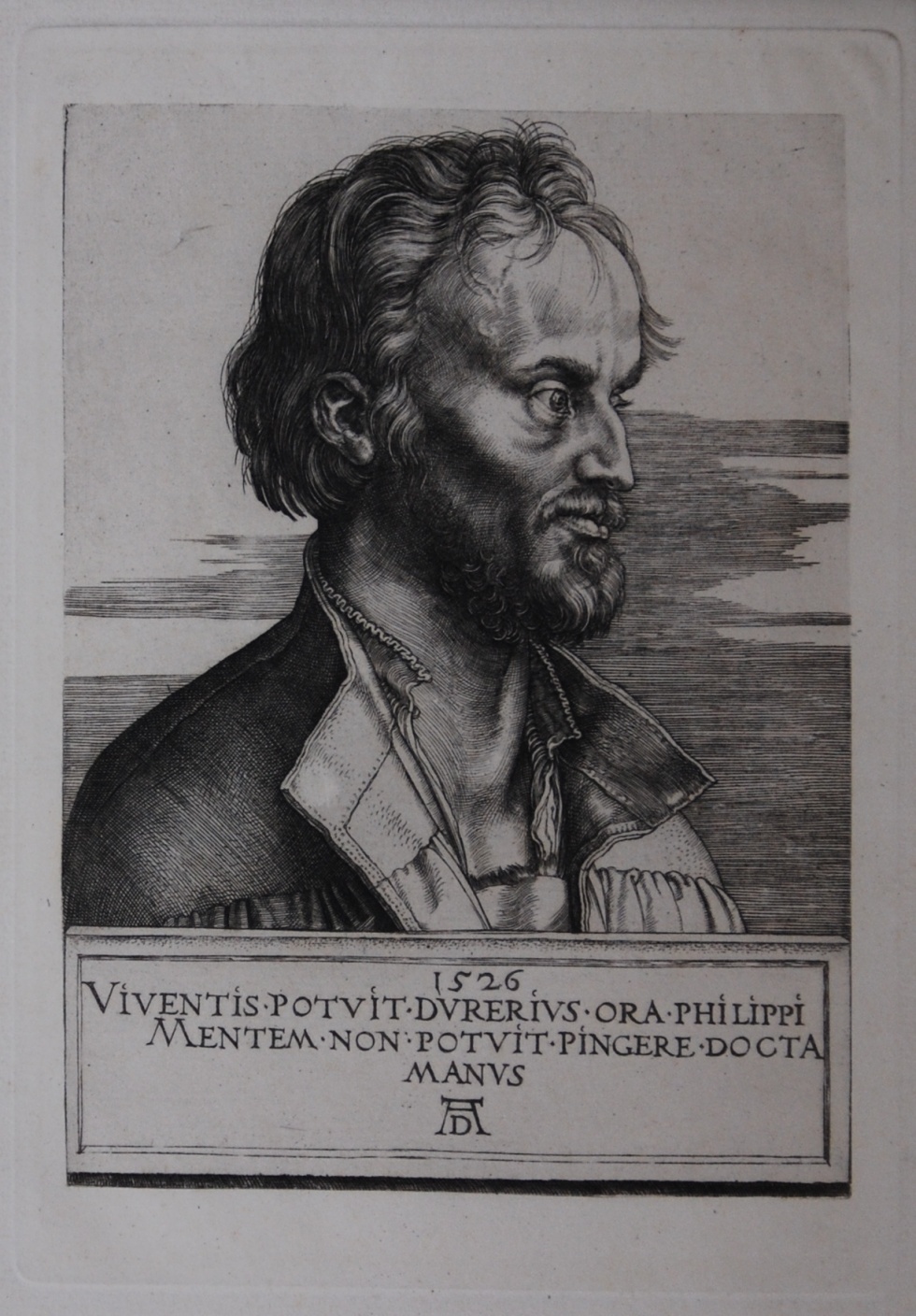 Porträt Philipp Melanchthon (Museum Schloss Moritzburg Zeitz CC BY-NC-SA)