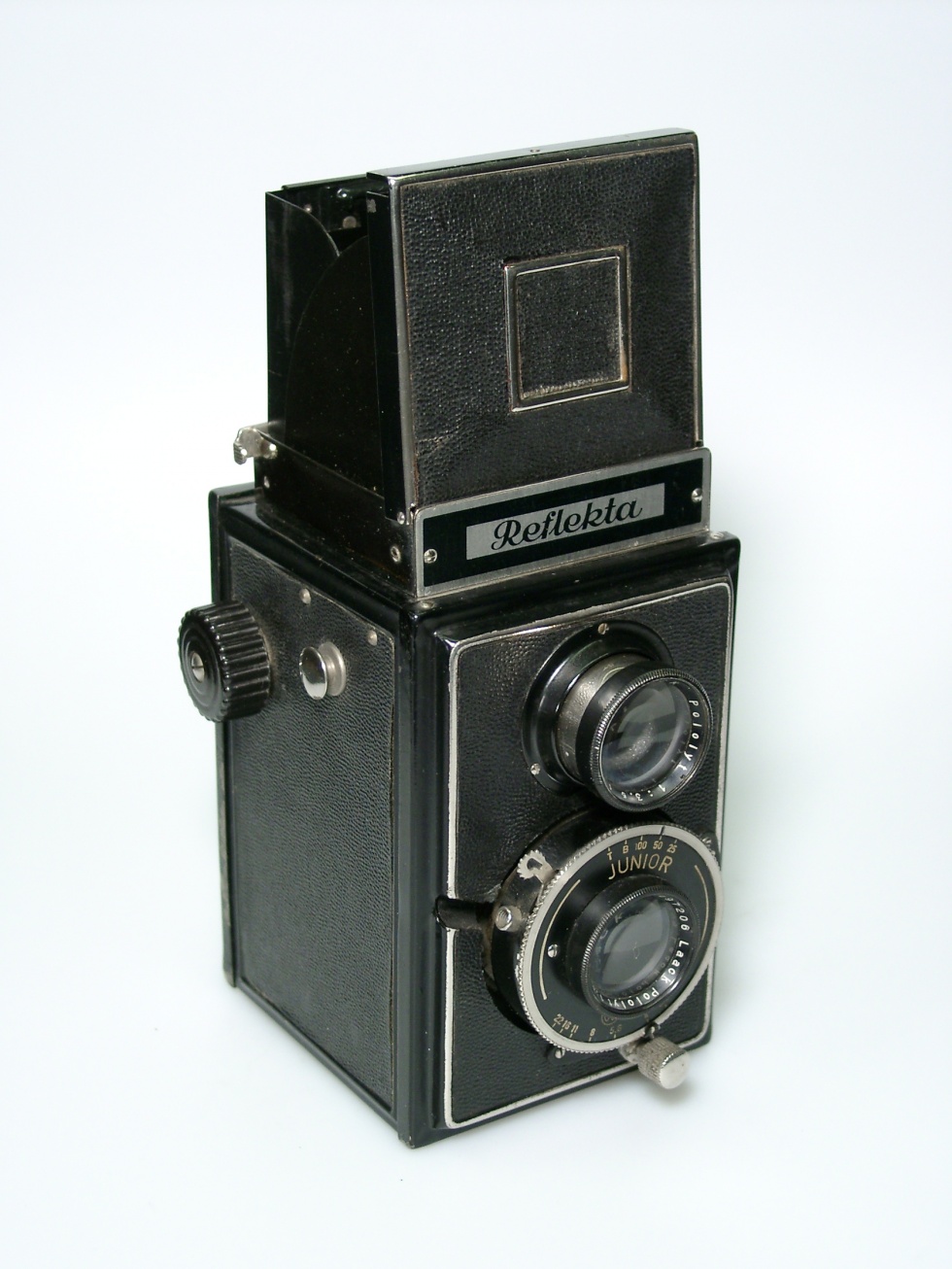 Rollfilmkamera &quot;Reflekta&quot; (Industrie- und Filmmuseum Wolfen CC BY-NC-SA)