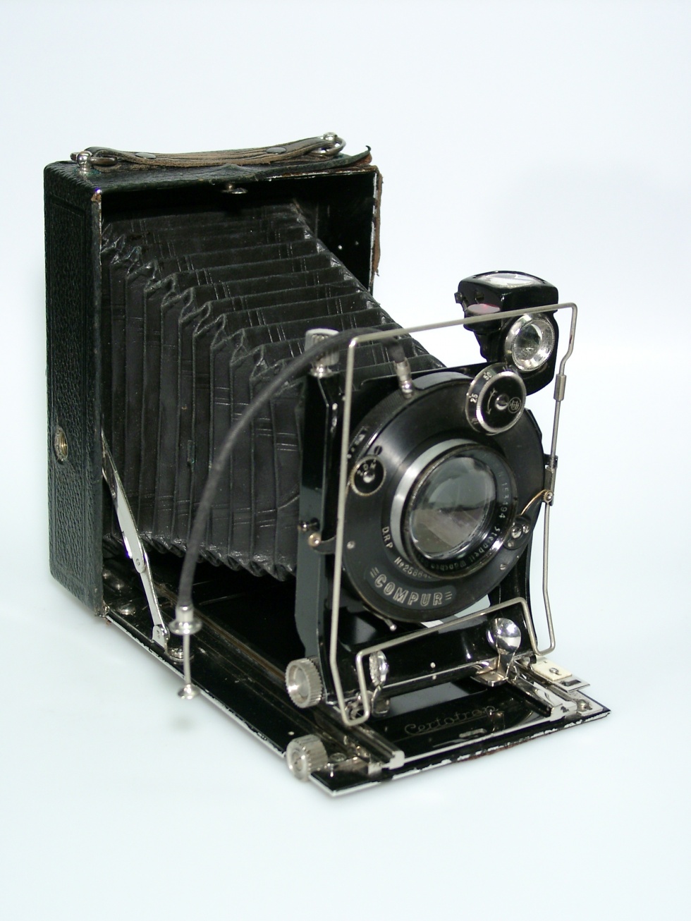 Plattenkamera &quot;Certotrop&quot; (Planfilmkamera) (Industrie- und Filmmuseum Wolfen CC BY-NC-SA)
