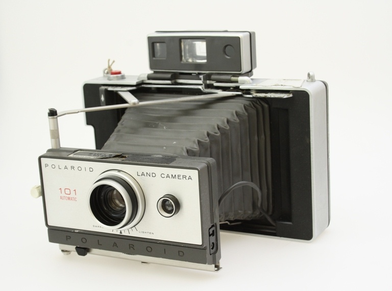 Polaroid 101 automatic (Industrie- und Filmmuseum Wolfen CC BY-NC-SA)