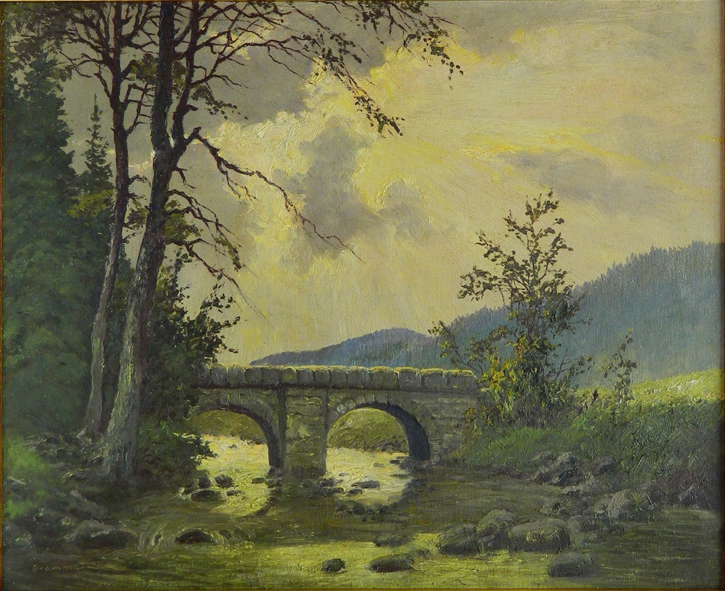Große Trogfurter Brücke (Harzmuseum Wernigerode CC BY-NC-SA)