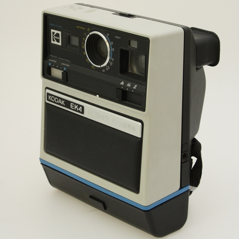 Kodak EK 4 Instant Kamera (Industrie- und Filmmuseum Wolfen CC BY-NC-SA)