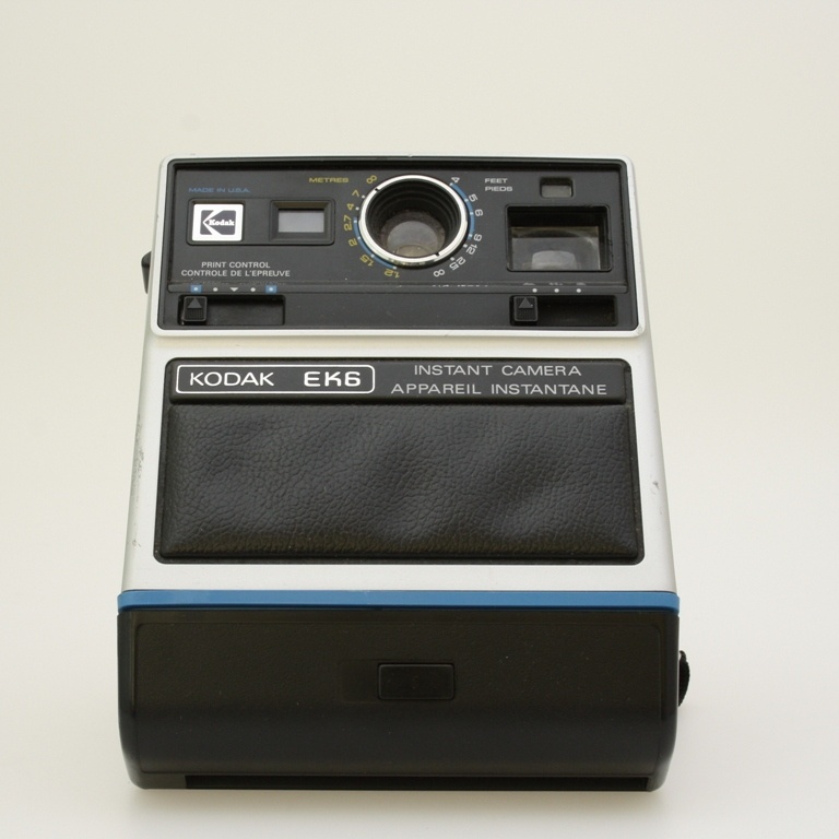 Kodak EK 6 Instant Kamera (Industrie- und Filmmuseum Wolfen CC BY-NC-SA)