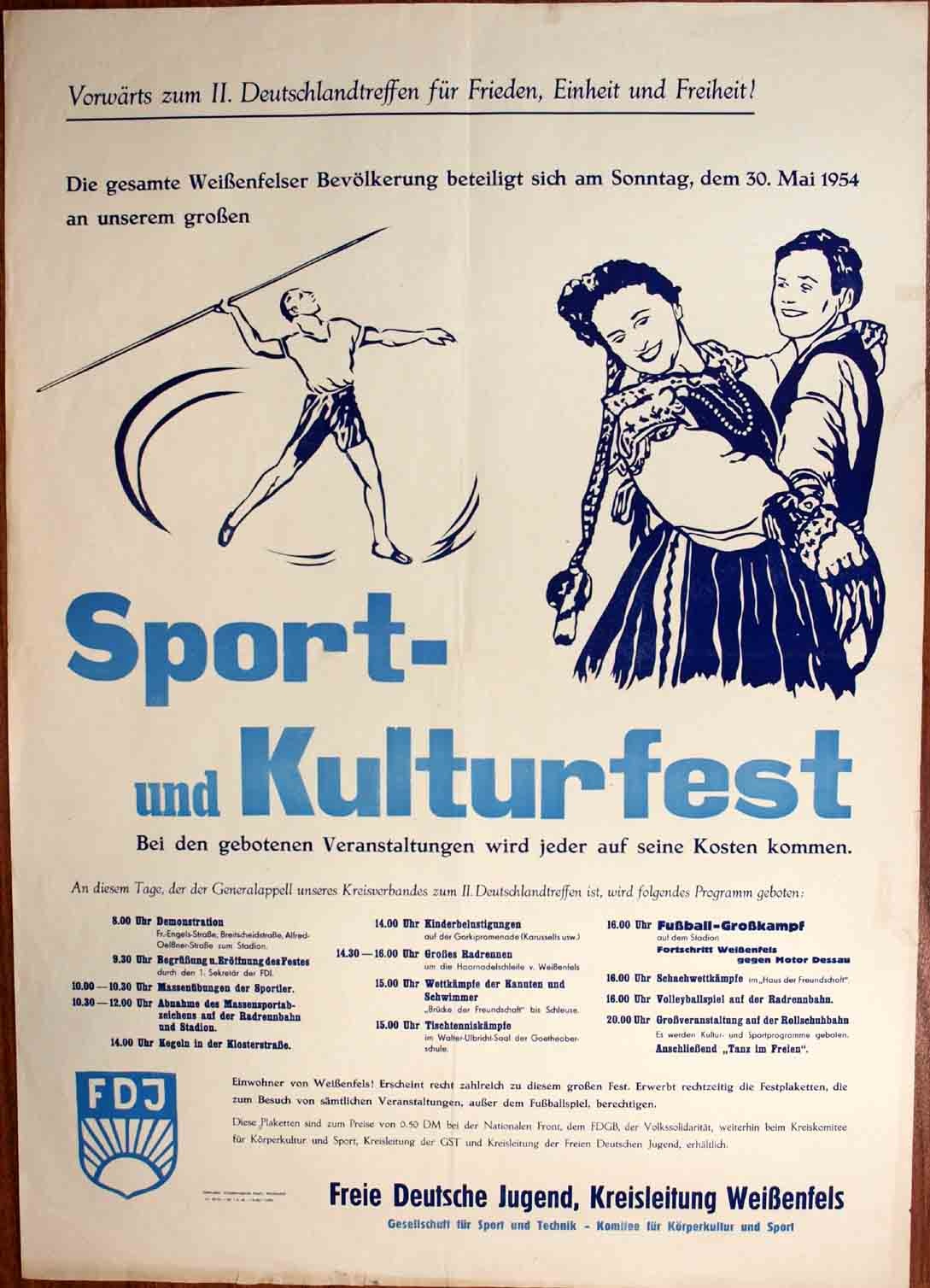 Plakat/Kultur (Museum Weißenfels - Schloss Neu-Augustusburg CC BY-NC-SA)