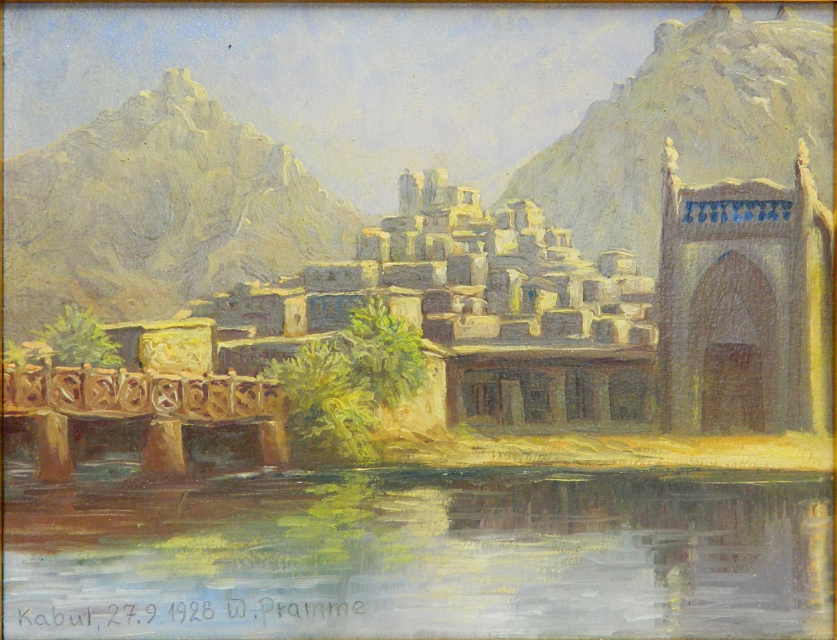Kabul 27.09.1928 (Harzmuseum Wernigerode CC BY-NC-SA)