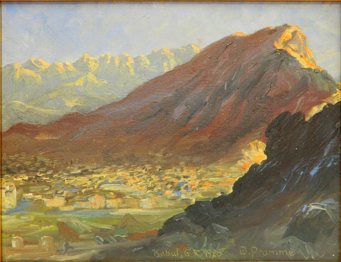 Kabul 6.X.1928 (Harzmuseum Wernigerode CC BY-NC-SA)