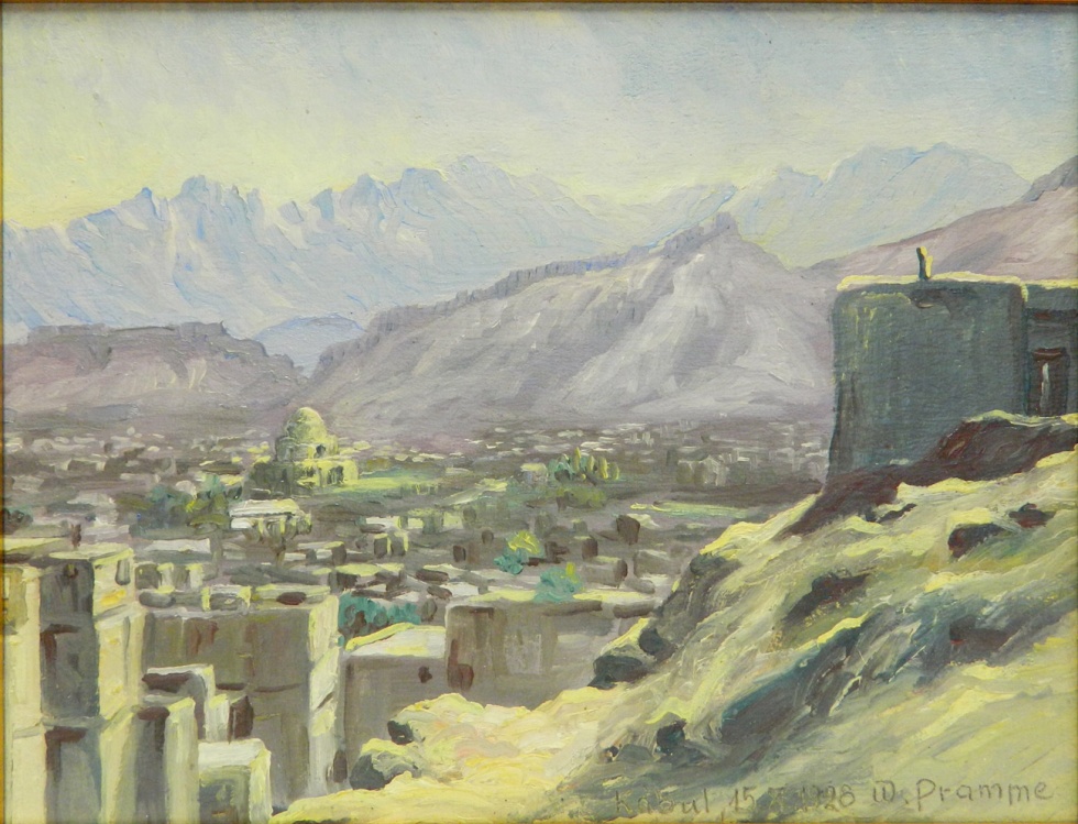 Kabul 15.X.1928 (Harzmuseum Wernigerode CC BY-NC-SA)