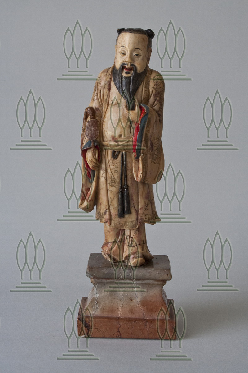 Figur des Zhongli Quan (Kulturstiftung Dessau-Wörlitz CC BY-NC-SA)