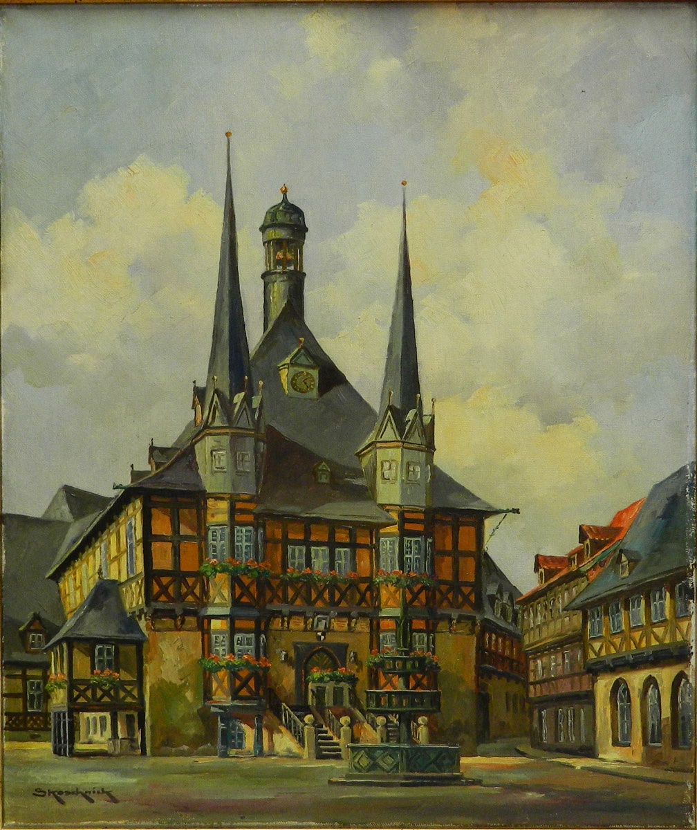 Rathaus (Harzmuseum Wernigerode CC BY-NC-SA)