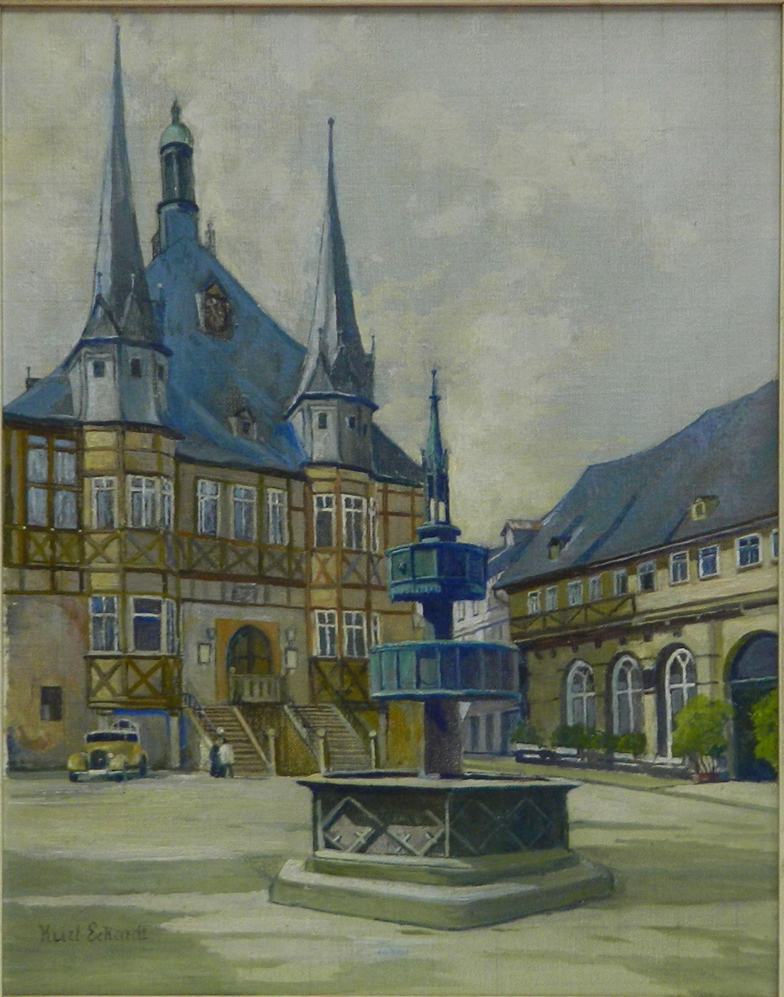 Rathaus Wernigerode (Harzmuseum Wernigerode CC BY-NC-SA)
