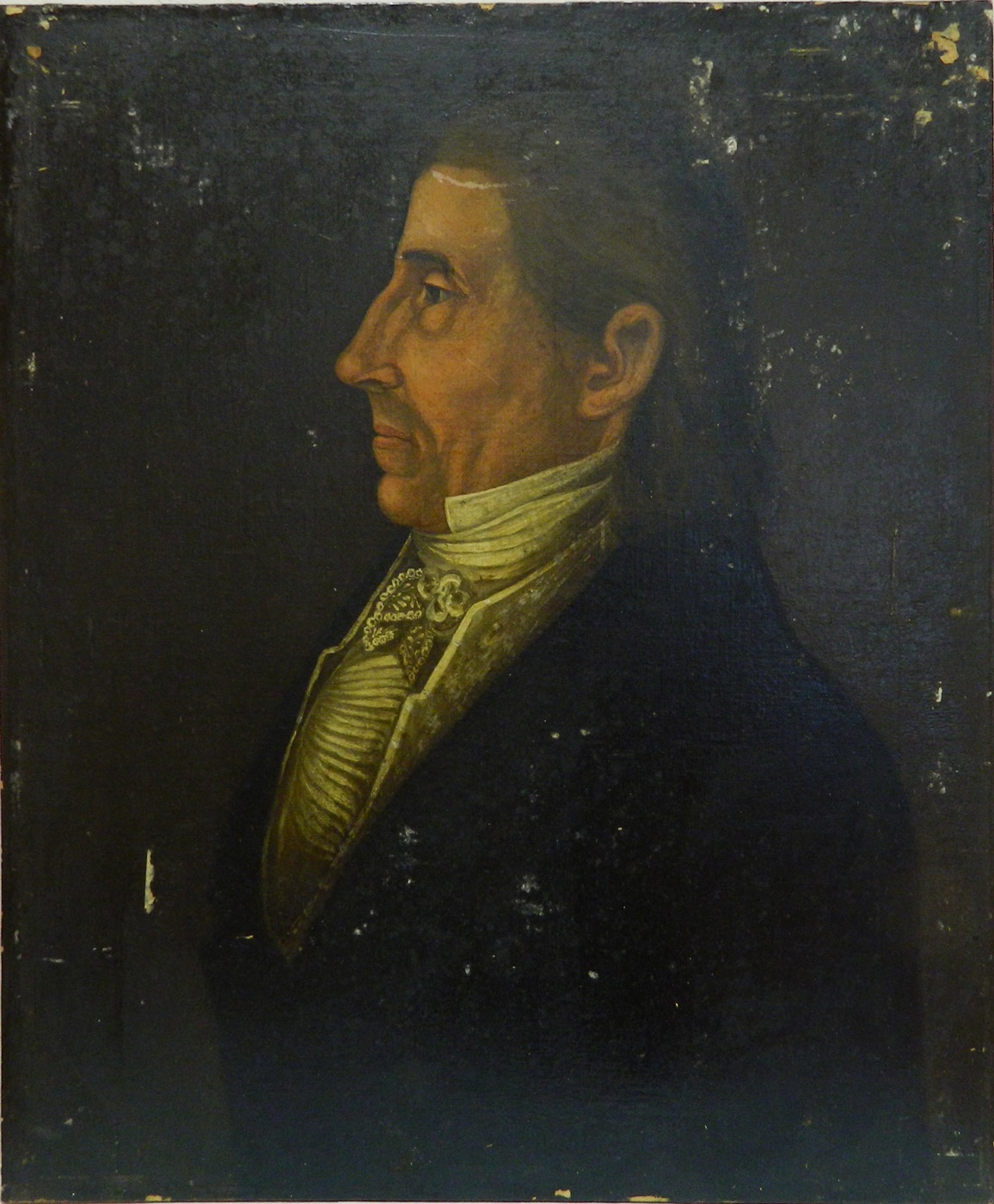 Porträt eines Mannes (Harzmuseum Wernigerode CC BY-NC-SA)