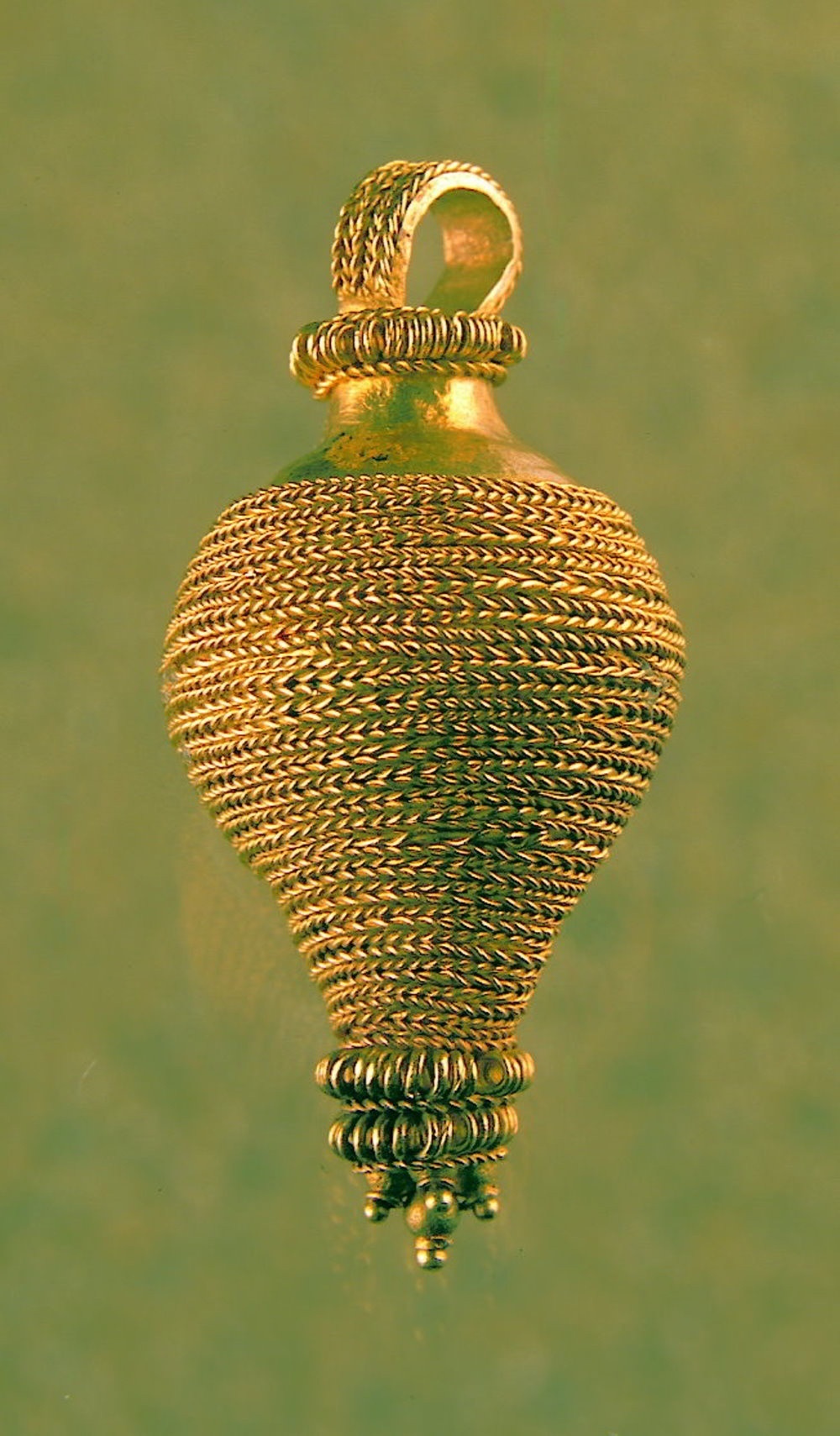 Goldberlocke (Prähistorische Sammlung Köthen CC BY-NC-SA)