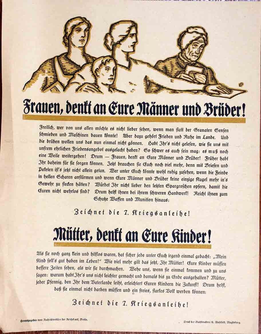 Plakat/Flugblatt/Propaganda (Museum Weißenfels - Schloss Neu-Augustusburg CC BY-NC-SA)