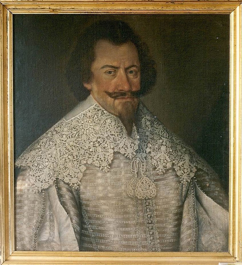 Porträt von Christian II. von Anhalt-Bernburg (1599-1656) (Museum Schloss Bernburg CC BY-NC-SA)