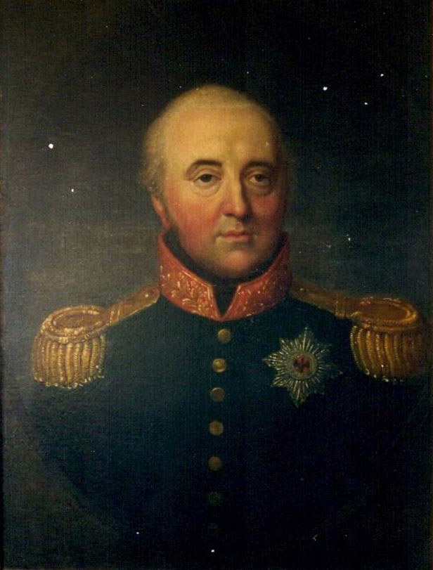 Porträt von Alexius Friedrich Christian von Anhalt-	Bernburg (1767-1834), Brustbild von vorn (Museum Schloss Bernburg CC BY-NC-SA)
