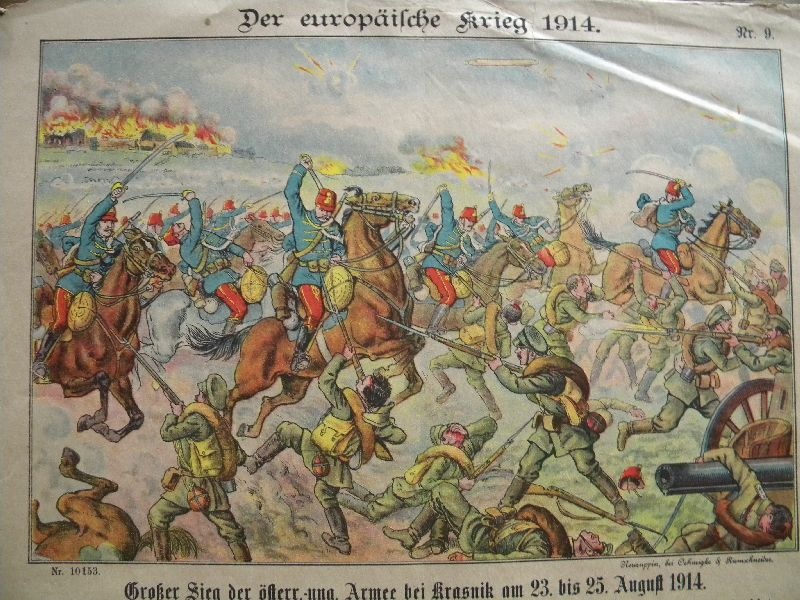 Der europäische Krieg 1914, Großer Sieg der ..., Bogen No. 10153 (Schloß Wernigerode GmbH RR-F)