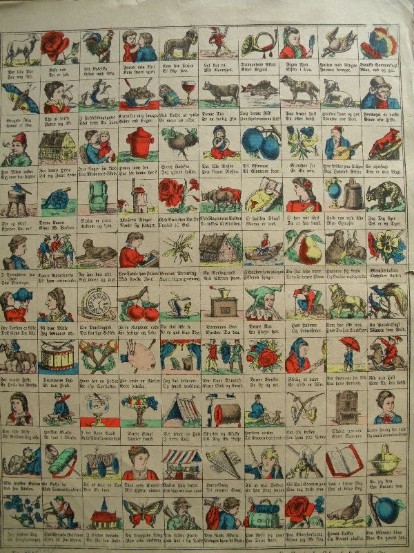 100 verschiedene Abbildungen mit Zweizeilern, Bogen No. 8517 (Schloß Wernigerode GmbH RR-F)