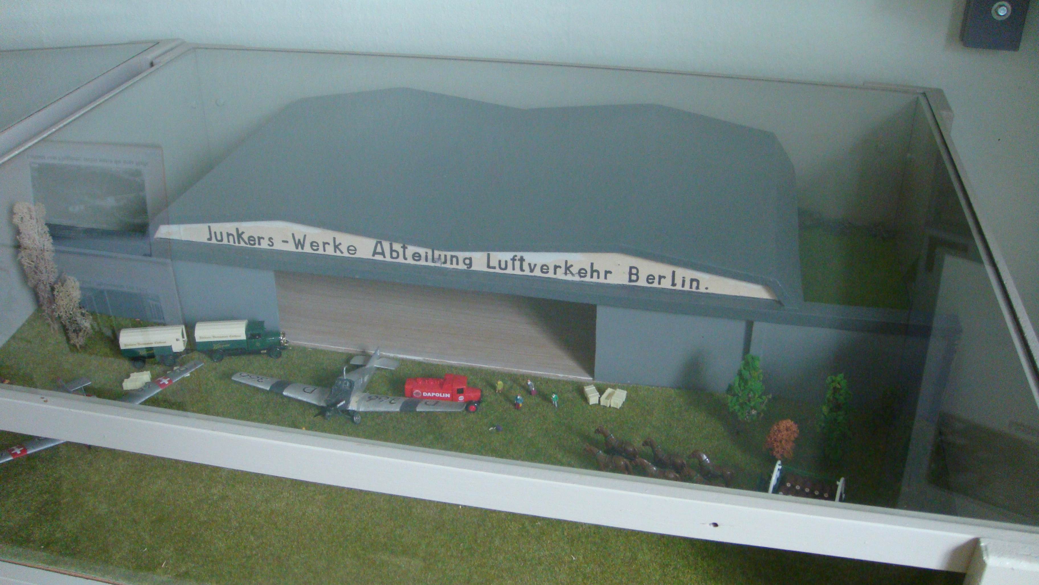 Modell Junkers-Werke Abteilung Luftverkehr Berlin (Heimatmuseum Alten CC BY-NC-SA)
