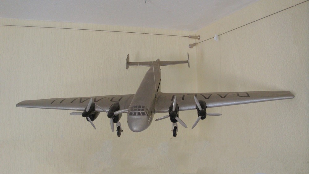 Ju 90 (Heimatmuseum Alten CC BY-NC-SA)