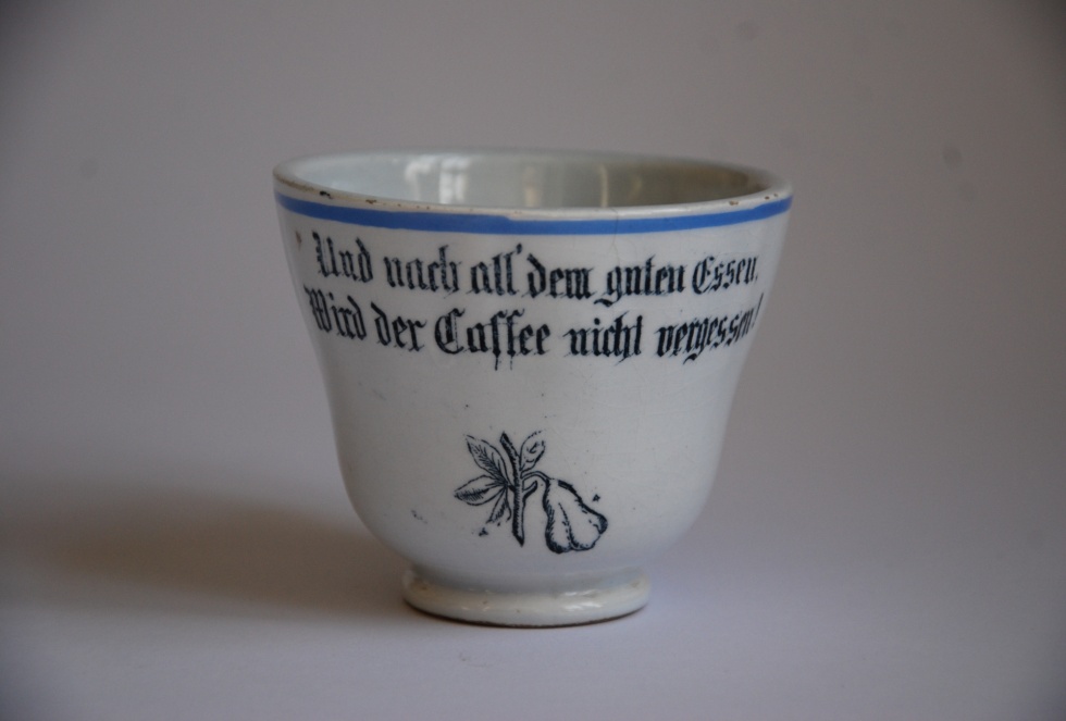Kaffeetasse (Museum Schloss Moritzburg Zeitz CC BY-NC-SA)
